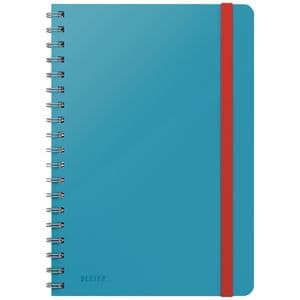 Picture 1 of Notitieboek Leitz Cosy B5 160blz 100gr spiraal lijn blauw
