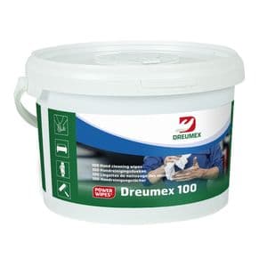 Picture 3 of Handreinigingsdoek Dreumex 100 emmer 100 stuks wit