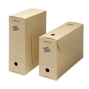 Picture 6 of Gemeentearchiefdoos Loeff's Jumbo Box 3007 370x255x115mm