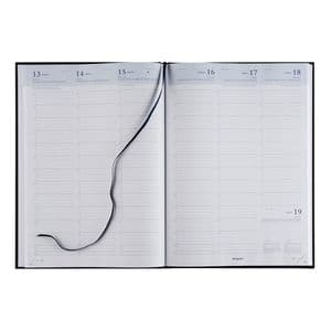Picture 2 of Agenda 2027 Brepols Omega Lima 7dagen/2pagina's blauw
