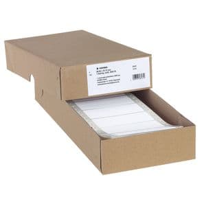 Picture 1 of Etiket HERMA 8161 88.9x35.7mm 1-baans wit 2000 stuks
