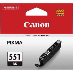 Picture 2 of Inktcartridge Canon CLI-551 zwart