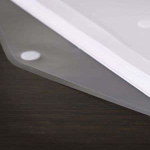 Picture 2 of Enveloptas Europel A3 435x310mm dwars PP transparant wit