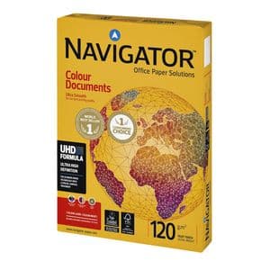 Picture 1 of Kopieerpapier Navigator Colour Documents A3 120gr wit 500 vel