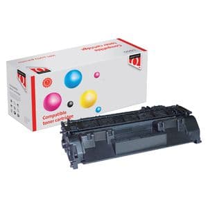 Picture 1 of Tonercartridge Quantore alternatief tbv HP CE505A 05A zwart