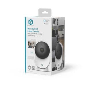 Picture 2 of Beveiligingscamera Nedis Smartlife Wifi indoor 3MP Full HD 1296p wit