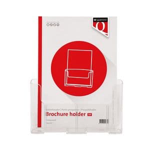 Picture 1 of Folderhouder Quantore A4 transparant