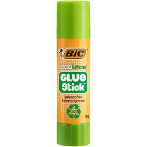 Picture 2 of Lijmstift Bic ecolutions 8gr doos à 20+10 gratis