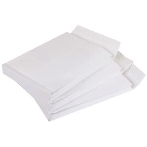 Picture 1 of Envelop Quantore monsterzak 262x371x38mm zelfklevend wit 125 stuks