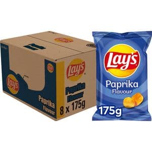 Picture 1 of Chips Lay's paprika 175 gram