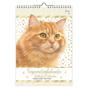 Picture 1 of Verjaardagskalender Franciens Katten "Jeroen" A4