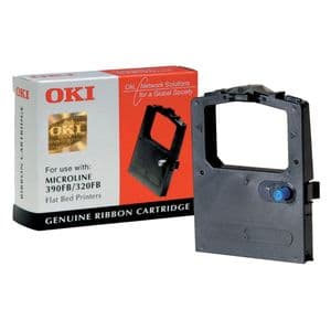 Picture 1 of Lint Oki 09002310 voor ML390 zwart