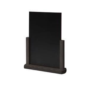 Picture 1 of Tafelkrijtbord IEZZY A5 zwart hout
