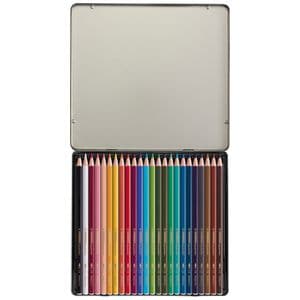 Picture 2 of Kleurpotloden STABILO 1624 aquacolor assorti blik à 24 stuks