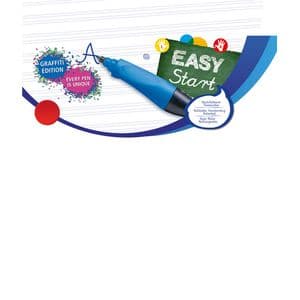 Picture 4 of Rollerpenvulling STABILO Easyoriginal fijn blauw doosje à 20 stuks