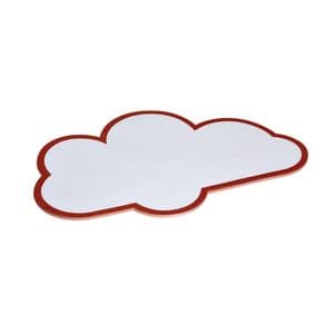 Picture 1 of Workshopkaarten MAUL wolk 27x43cm wit 20 stuks
