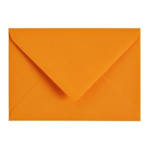 Picture 2 of Envelop Papicolor C6 114x162mm oranje pak à 6 stuks