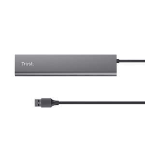 Picture 5 of Hub Trust HALYX 7-port USB-A 3.2 zilver