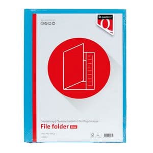 Picture 2 of Dossiermap Quantore A4 250gr blauw