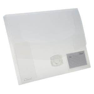 Picture 1 of Elastobox Rexel ice 25mm transparant