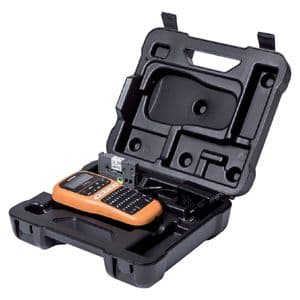 Picture 2 of Labelprinter Brother P-touch TZe PT-E110 draagbaar qwerty 12mm oranje