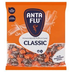 Picture 1 of Keelpastilles Anta Flu classic zak 1 kilogram