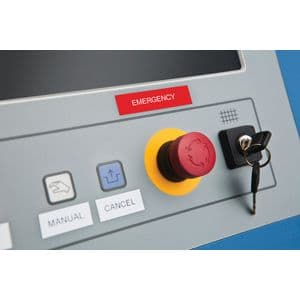 Picture 8 of Labeltape Dymo LabelManager D1 polyester 12mm wit op rood