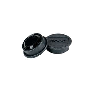 Picture 3 of Magneet Nobo 13mm zwart 10 stuks