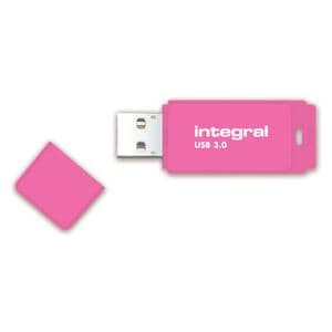 Picture 2 of USB stick 3.0 Integral Neon USB-A 64GB roze