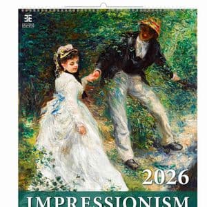Picture 1 of Kalender 2026 Helma 365 Grote Impressionistische Kunstkalender 520x450
