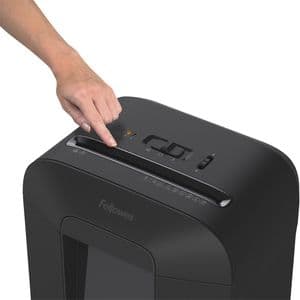 Picture 4 of Papiervernietiger Fellowes Powershred LX85 snippers 4x40mm zwart
