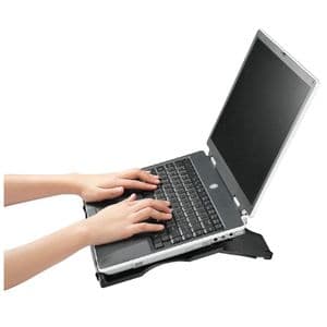 Picture 2 of Laptopstandaard Quantore verstelbaar antraciet