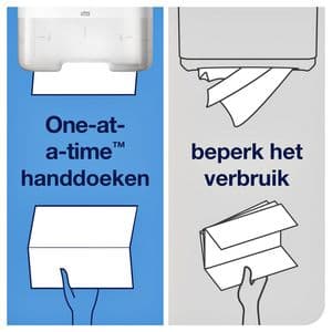 Picture 3 of Handdoekdispenser Tork H3 Elevation wit 553000