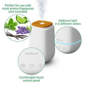 Picture 3 of Aroma diffusor Medisana AD 650