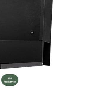 Picture 4 of Brievenbus BRASQ PB300 Premium zwart
