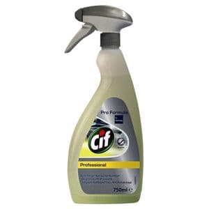 Picture 1 of Keukenontvetter Cif Professional spray 750ml