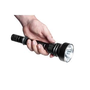 Picture 6 of Zaklamp MAUL Helios LED 23cm accu lichtbereik 300m 10W