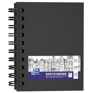 Picture 1 of Schetsboek Oxford A6 80 vel 100 gram spiraal