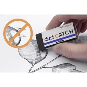 Picture 6 of Gum Tombow Mono dust Catch 19 gram zwart