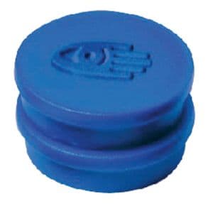 Picture 2 of Magneet Legamaster 30mm 850gr blauw 10 stuks