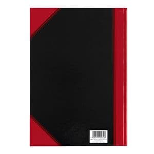 Picture 4 of Notitieboek Bantex zwart/rood A4 lijn 70gr 96vel