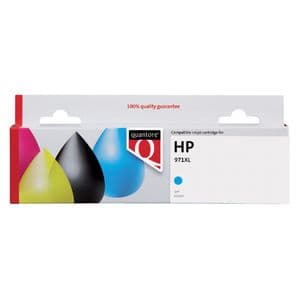 Picture 1 of Inktcartridge Quantore alternatief tbv HP CN626AE 971XL blauw