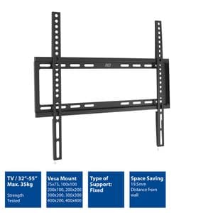 Picture 2 of TV wandsteun ACT 32 tot 55 inch VESA