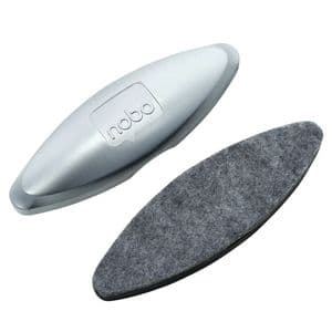 Picture 3 of Glasbordwisser Nobo zilver