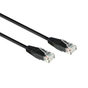 Picture 1 of Kabel ACT CAT6 Network koper 2 meter zwart
