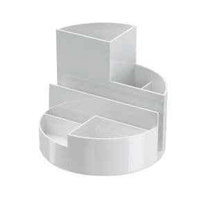 Picture 1 of Pennenkoker MAULroundbox Blauwe Engel recycled 6 vaks wit