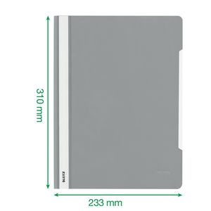 Picture 1 of Snelhechter Leitz Standaard A4 gerecycled PP geel