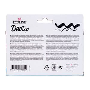 Picture 4 of Duotip Talens Ecoline set à 6 stuks basis