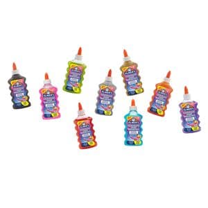 Picture 8 of Kinderlijm Elmer's glitter zwart