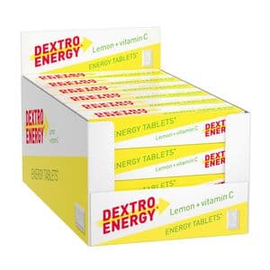 Picture 1 of Energie tabletten Dextro Energy citroen pak 50 gram